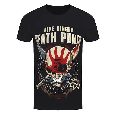 Buy Five Finger Death Punch T-Shirt FFDP Zombie Kill Band Official New Black • 15.95£