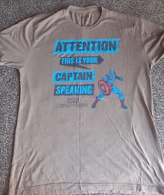 Buy Captain America T-shirt  (XL) • 2.50£