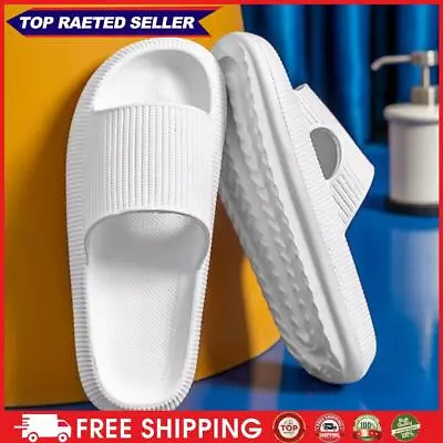 Buy Cool Slippers Anti-Slip Men Women Slippers Elastic For Home Bathroom For Walking • 7.19£