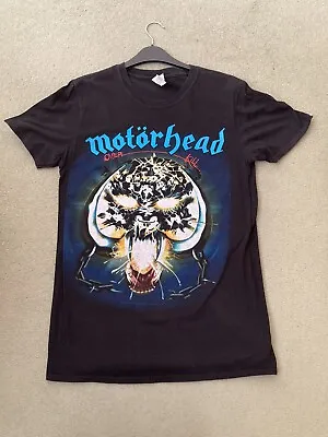 Buy Motorhead - Overkill - Mens Black T Shirt Size: Medium • 10£