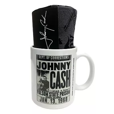 Buy Johnny Cash Exclusive Gift Set | Socks In A Mug | Official Merch • 14.95£