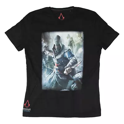 Buy ASSASSINS CREED Mens T-Shirt Black XL • 9.99£
