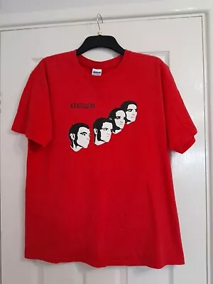 Buy Kraftwerk T- Shirt Size L • 5£