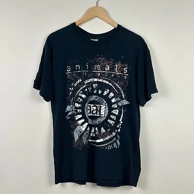 Buy Orignal Band Merch Animals As Leaders T-Shirt • 24.16£