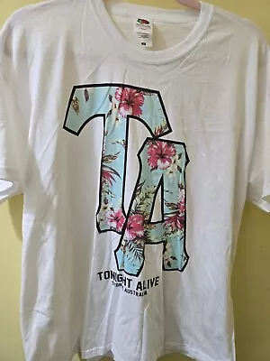 Buy Tonight Alive Sydney Australia Tshirt Size XL • 0.99£