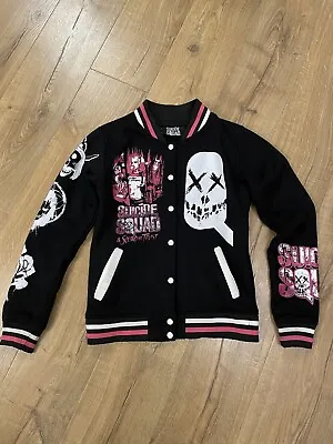 Buy Suicide Squad Femme Fatale Varsity Jacket - Size S (adult) • 25£