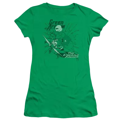 Buy DC Comics The Emerald Archer - Juniors T-Shirt • 27.40£