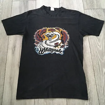 Buy Vintage 1981 Whitesnake Come An' Get It Tour T-shirt USA Made Single Stitch XS   • 170.61£