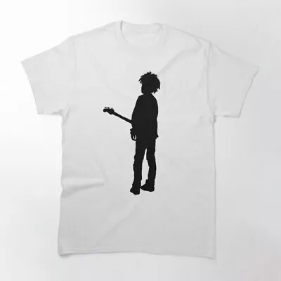 Buy Cure T Shirt | Robert | Vintage Rock T Shirt | Retro | 90s | 80s  • 12.95£