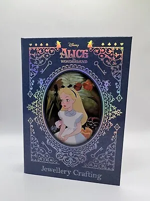 Buy ALICE IN WONDERLAND Disney Jewellery Craft Kit Disney 100 Keepsake Box Charms • 10.99£