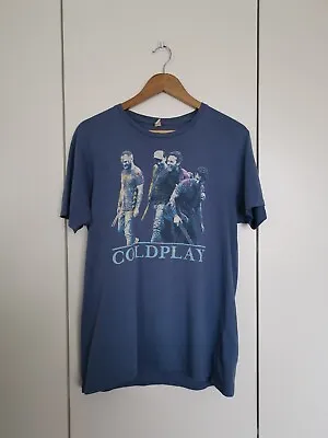 Buy COLDPLAY Tour T Shirt | A Head Full Dreams - World Tour | 2016 MEDIUM  • 15£