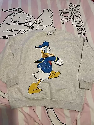 Buy Two X Donald Duck Disney Hoodies Sweatshirt Size 12/14  • 10£