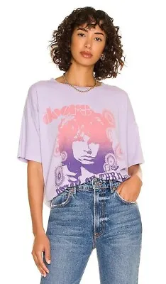 Buy Daydreamer Womens The Doors Break On Through To The Other Side Merch Tee Sz S • 56.98£