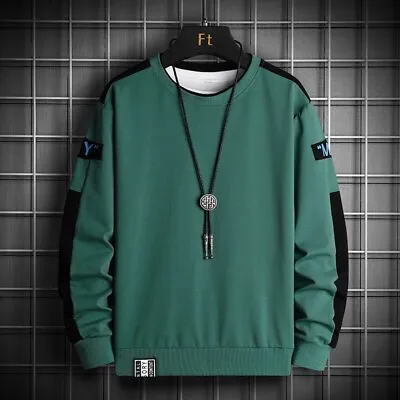 Buy Fashion Hip Hop Men Hoodies Sweatshirts Casual Pullover StreetWear Harajuku Tops • 41.93£