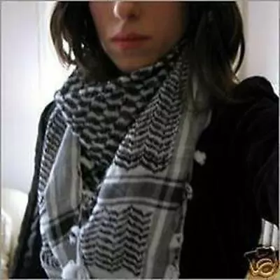 Buy Desert Prince Palestinian Peace Shemagh Scarf Winter D • 5.99£