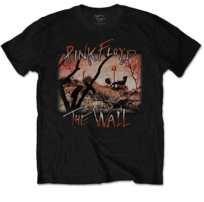 Buy Pink Floyd The Wall Fields Roger Waters Rock Official Tee T-Shirt Mens • 18.27£