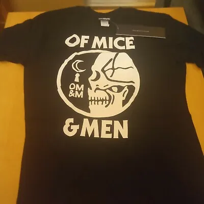 Buy Of Mice & Men T-shirt Tee XL • 4.50£