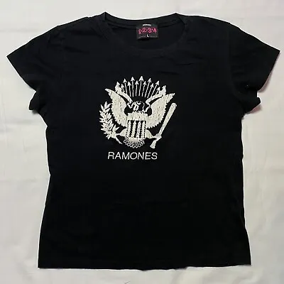 Buy The Ramones Vintage *women’s” T-shirt Size L • 48.19£