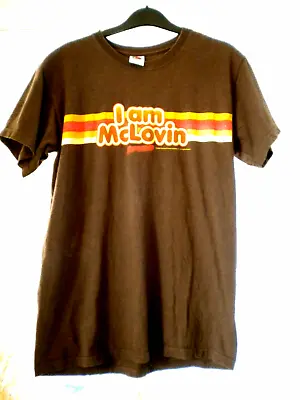 Buy I Am McLovin Superbad 2008 Promotional T Shirt Small Excellent Condition FREE PP • 20.99£