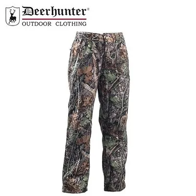 Buy Deerhunter Game Stalker II Trousers Pant Innovation Camo Quiet Stalking New SALE • 28.95£