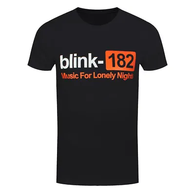 Buy Blink 182 T-Shirt Lonely Nights Rock Official New Black • 14.95£