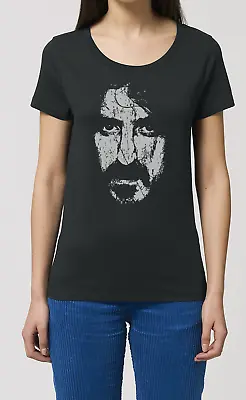 Buy Frank Zappa Ladies ORGANIC Cotton T-Shirt Music Rock Jazz Womens New Top Gift • 8.95£