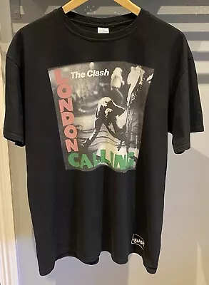 Buy The Clash - London Calling - T Shirt. Size XL. VGC • 0.99£