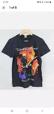 Buy DAVID GILMOUR PINK FLOYD  2016  RATTLE THAT LOCK TOUR  T- SHIRT Size Small • 2.99£