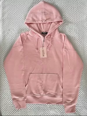 Buy Misguided Pink Oversized  Hoody • 20£