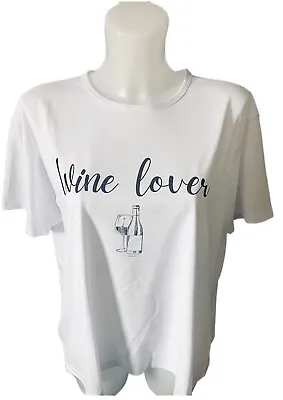 Buy Womens T-Shirt. Wine Lover. T- Shirts For Girls For Birthdays Or Christmas Gift • 12.49£
