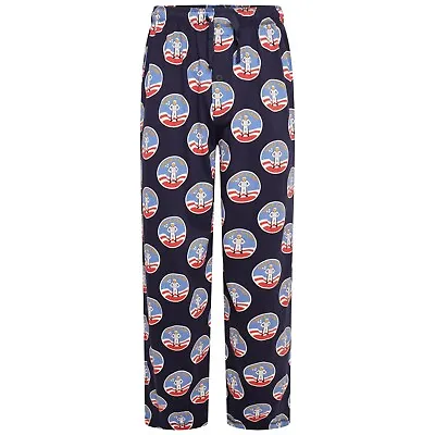 Buy Mens Lounge Pants Pyjama Plus Size Character Cotton Bottoms PJ S M L XL • 7.95£