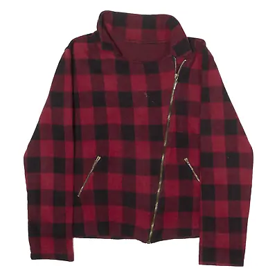 Buy TAUARE COLLECTION Womens Jacket Red Plaid S • 16.99£