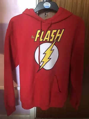 Buy Dc Comics Originals Flash Hoodie Size S • 6£