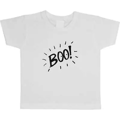 Buy 'Boo!' Children's / Kid's Cotton T-Shirts (TS041679) • 5.99£