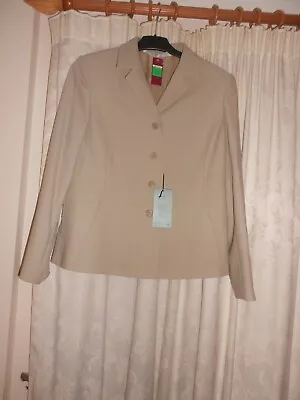 Buy Gorgeous & Suave Pure Wool Jacket By Marks & Spencer Size 12 BNWT RRP £79.00 • 14.49£
