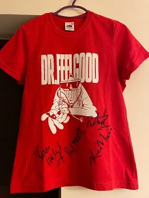 Buy Signed Dr Feelgood T-shirt • 30£