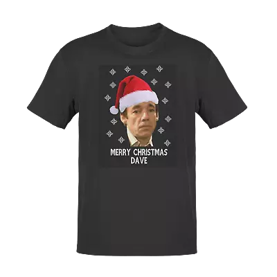 Buy Only Fools And Horses Fan Art Merry Christmas Dave Funny Parody T Shirt • 8.99£