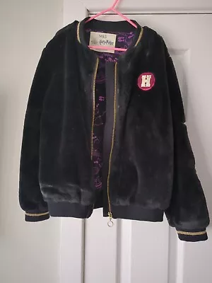 Buy Harry Potter Velvet Bomber Jacket • 10£