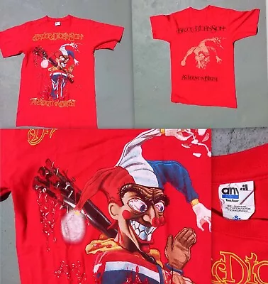 Buy Bruce Dickinson Tour Shirt France 1997 M - VG+ Iron Maiden Free Shipping • 48£