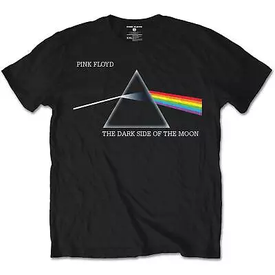 Buy Pink Floyd Kids T-Shirt: Dark Side Of The Moon Courier OFFICIAL NEW  • 15.92£