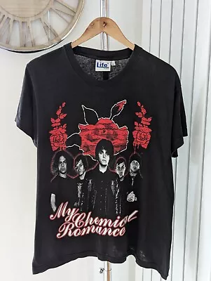 Buy My Chemical Romance Band T Shirt Good Condition Size Medium Unisex  • 27.99£