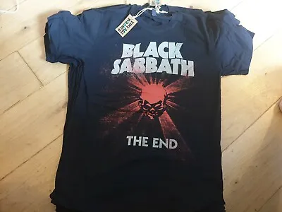 Buy Black Sabbath The End Xl Extra Large 2016 Tour Shirt New Germany Official • 10.99£