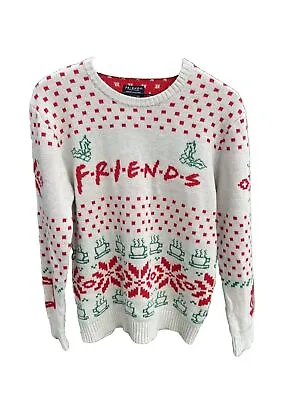 Buy Friends TV Show  Ugly Christmas Sweater Size Medium • 22.73£