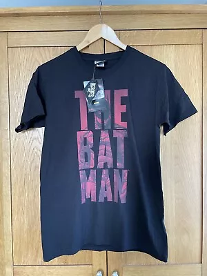Buy BNWT The Batman T-shirt Size Small From HMV NEXT DAY DISPATCH • 12.99£