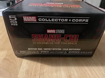 Buy Shang-Chi Marvel Collectors Corps MCC Funko (T-shirt Size 2XL) • 38£