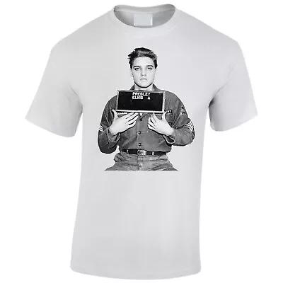 Buy Elvis Presley T-Shirt Pop Art Rock And Roll The King Rockabilly Greasers 50's 60 • 6.99£