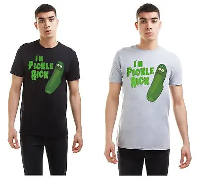 Buy Rick And Morty Mens T-shirt Pickle Rick S-2XL Official • 10.49£