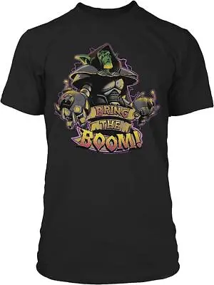 Buy JINX  Bring The Boom  HearthStone Heroes Of Warcraft, Small Black Shirt • 11.99£