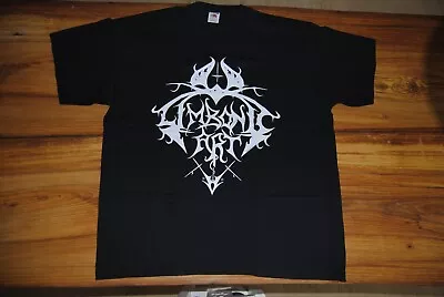 Buy Original Limbonic Art  Legacy Of Evil  XL T-shirt Emperor Dimmu Borgir Odium Lp • 14.20£