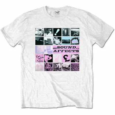 Buy THE JAM  - Unisex T- Shirt - Sound Affects - White  Cotton  • 16.99£